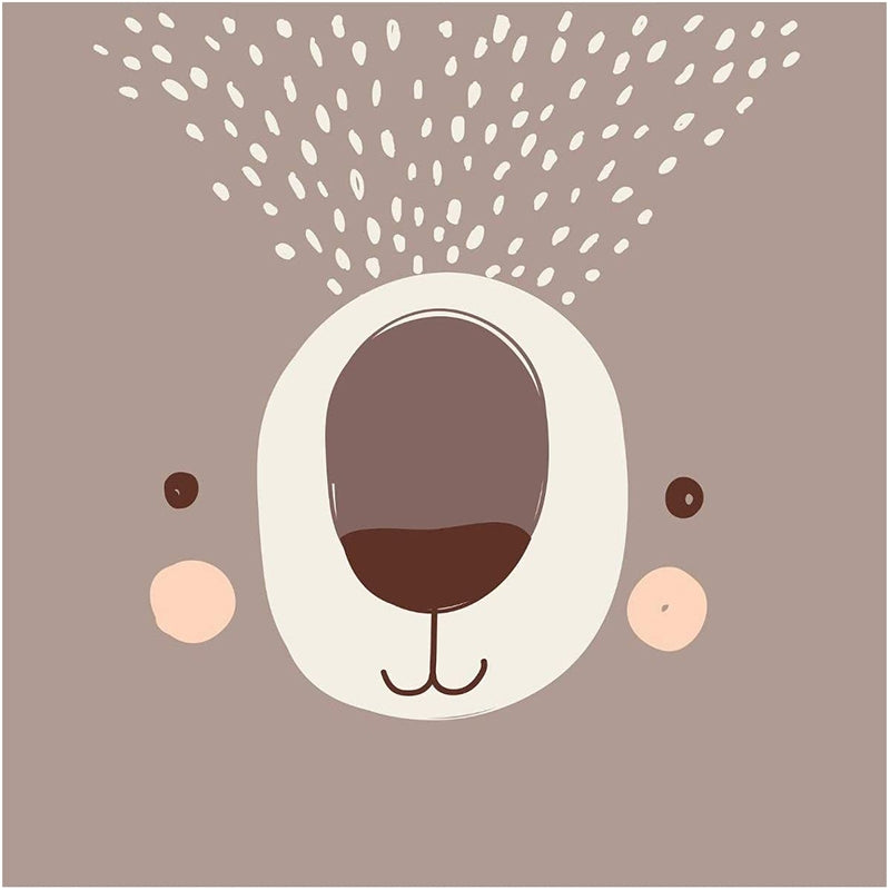 Parure de lit enfant Ours 140x200 - Atmosphera For Kids