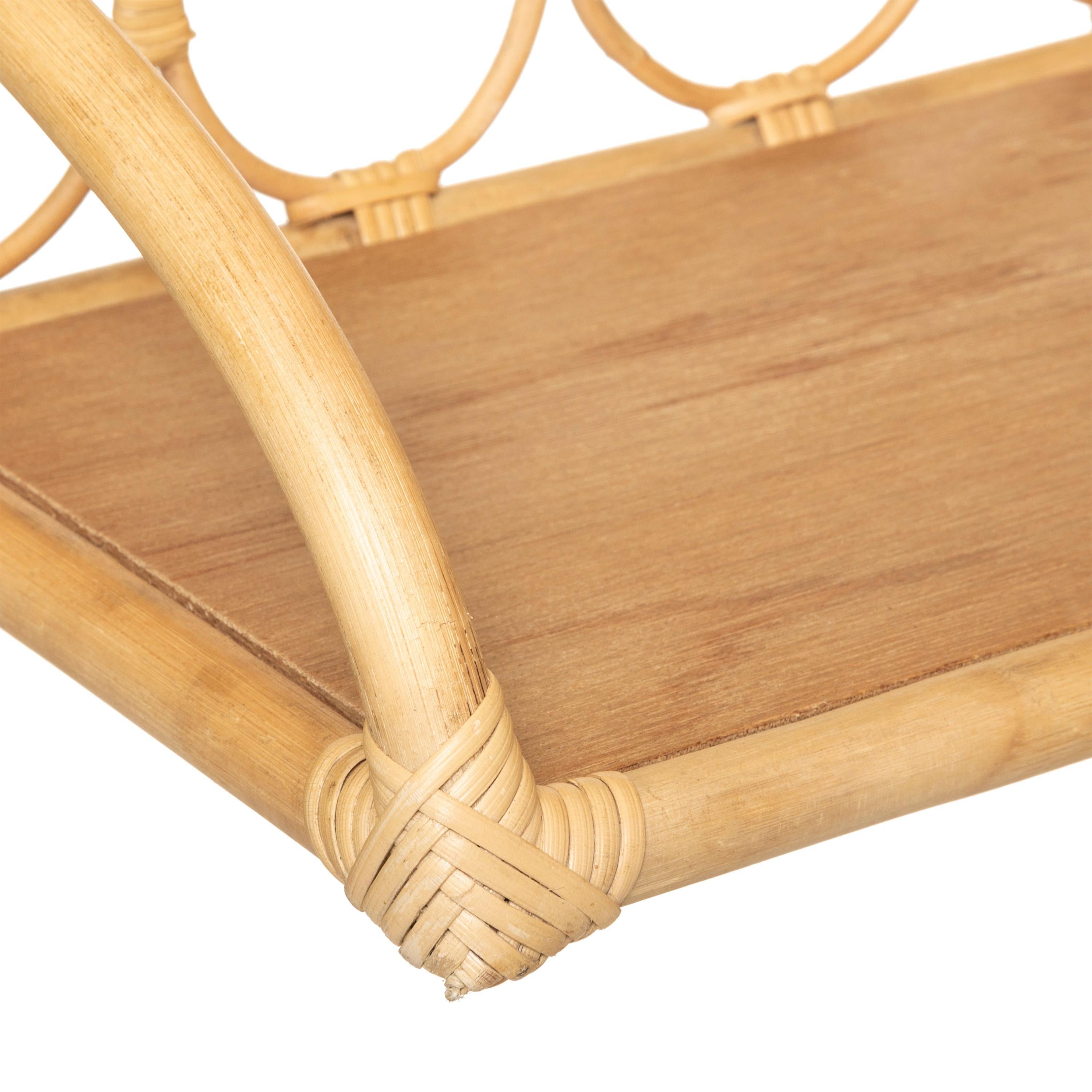 Étagère En Rotin Enfant - Atmosphera For Kids