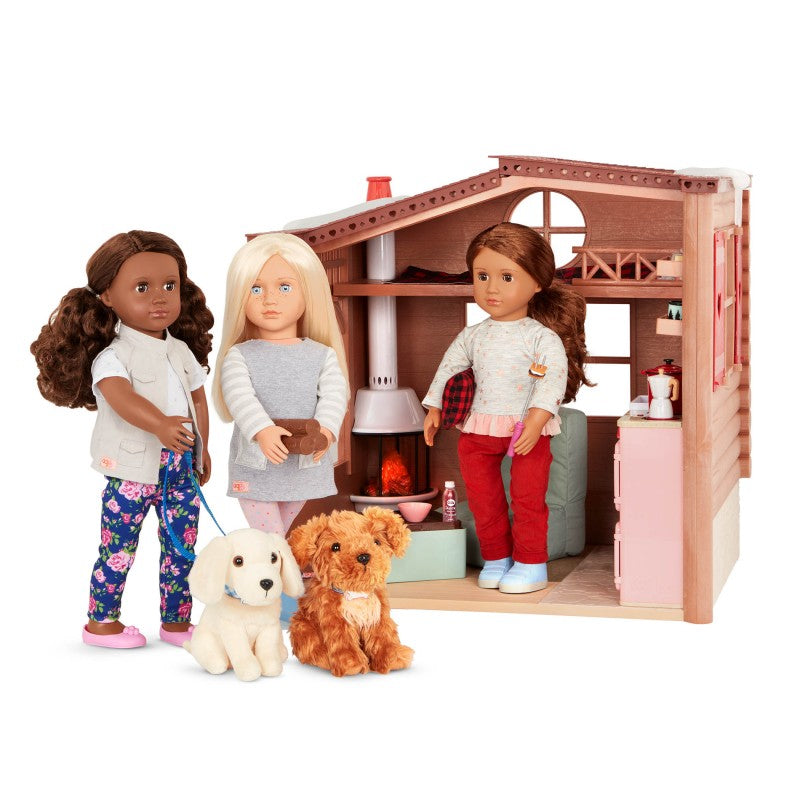 Chalet de ski pour poupée - Our Generation