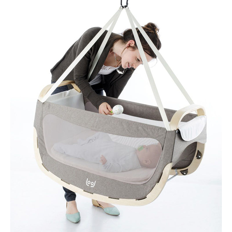 Berceau pour bébé 0-6 mois 3-en-1 - Amazonas