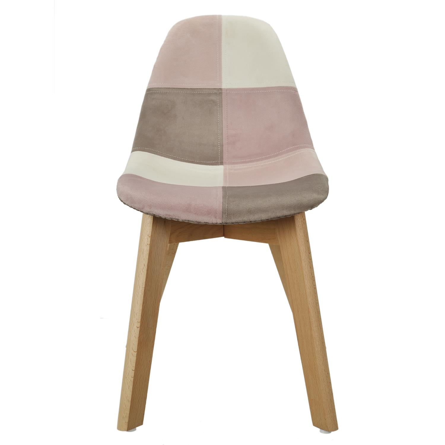 Lot De 2 Chaises Enfant Leonie Rose - Home Deco Kids