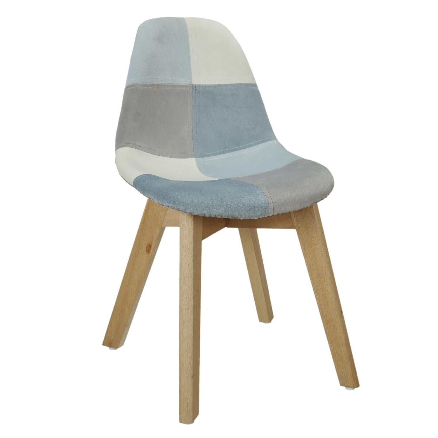 Lot De 2 Chaises Enfant Leonie Bleu - Home Deco Kids