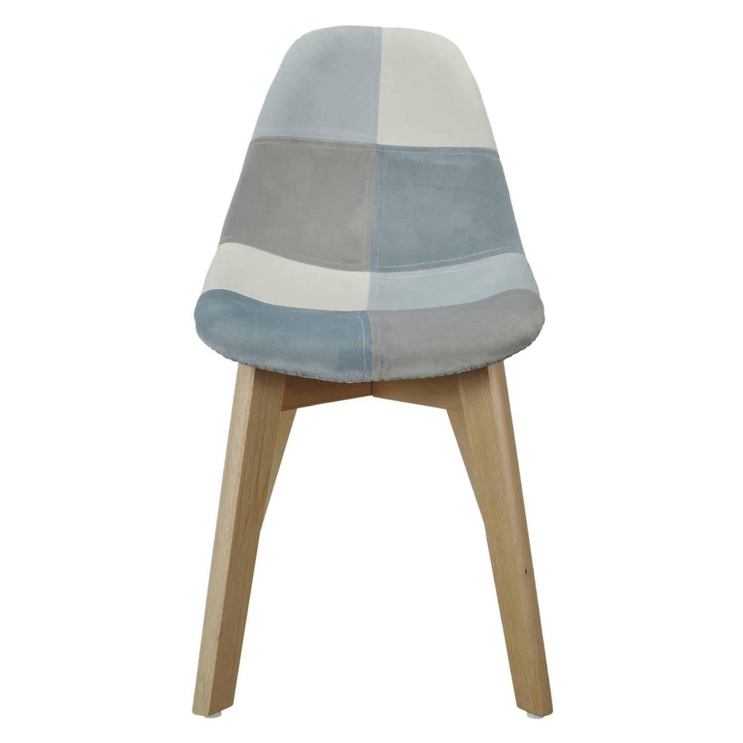 Lot De 2 Chaises Enfant Leonie Bleu - Home Deco Kids