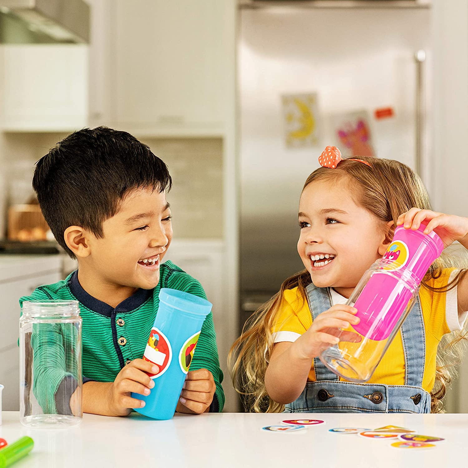 Tasse d’Apprentissage Personnalisable Rose - Munchkin