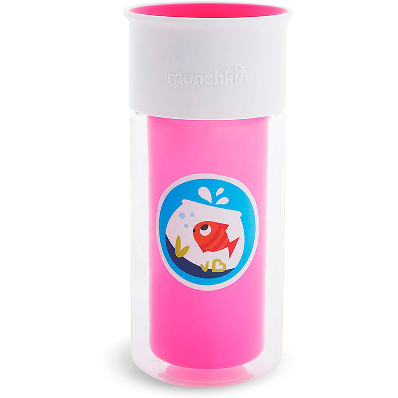 Tasse d’Apprentissage Personnalisable Rose - Munchkin
