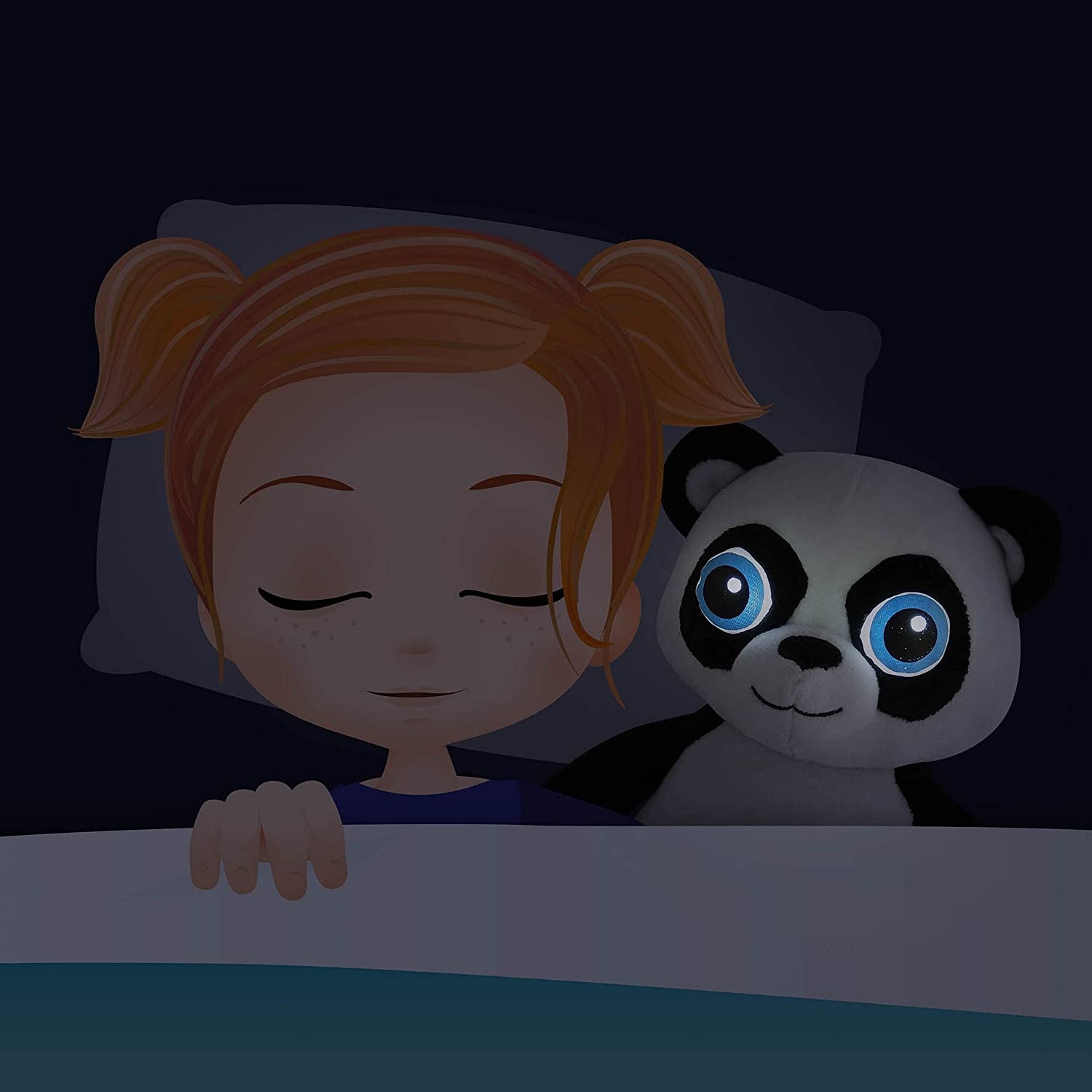 Veilleuse peluche panda - Buki