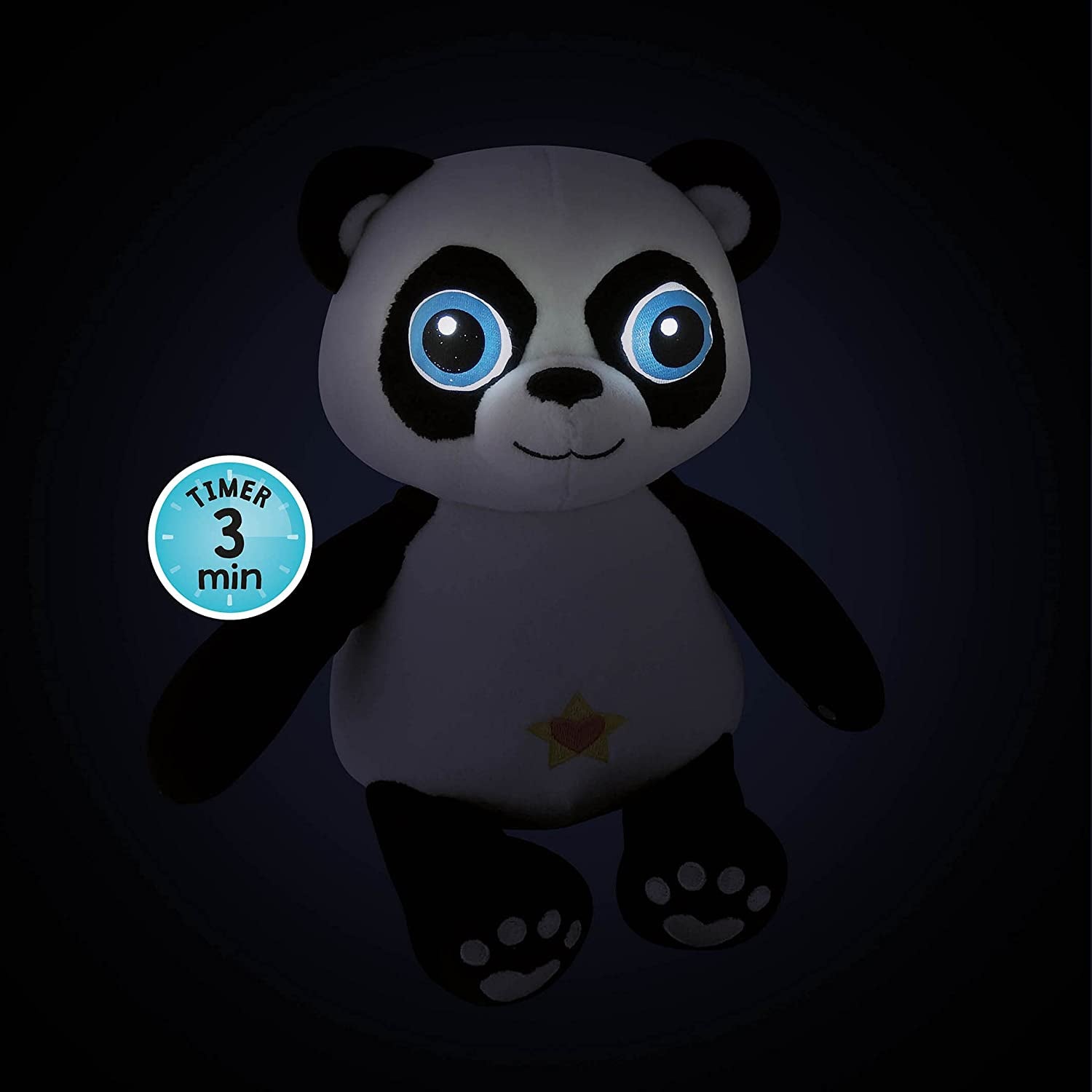 Veilleuse peluche panda - Buki
