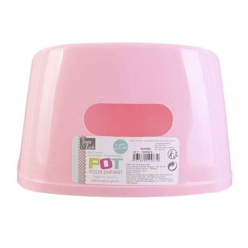 Pot pour Enfant Rose - Tom & Zoé
