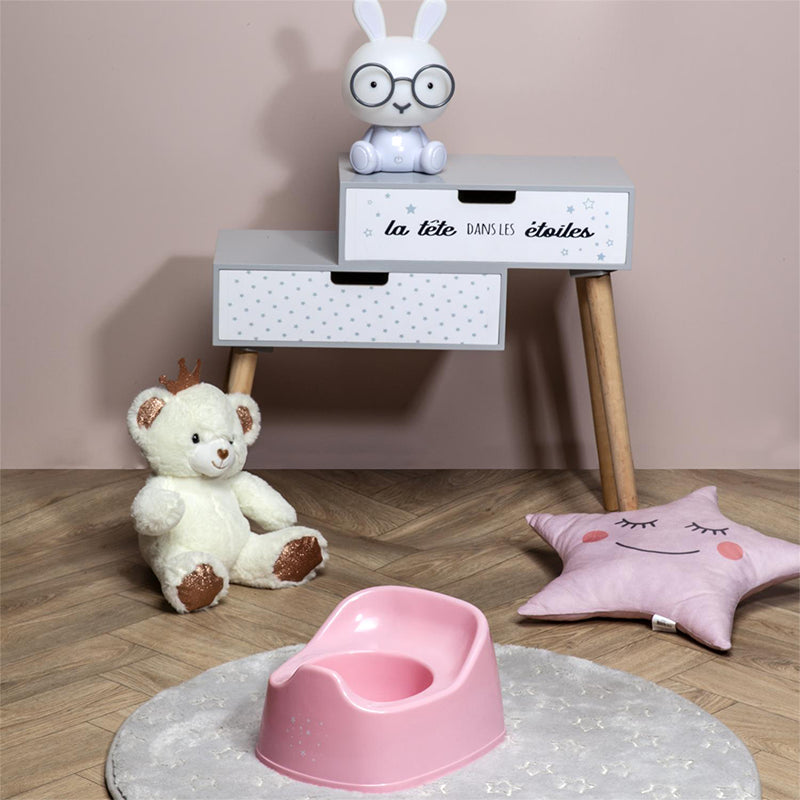 Pot pour Enfant Rose - Tom & Zoé