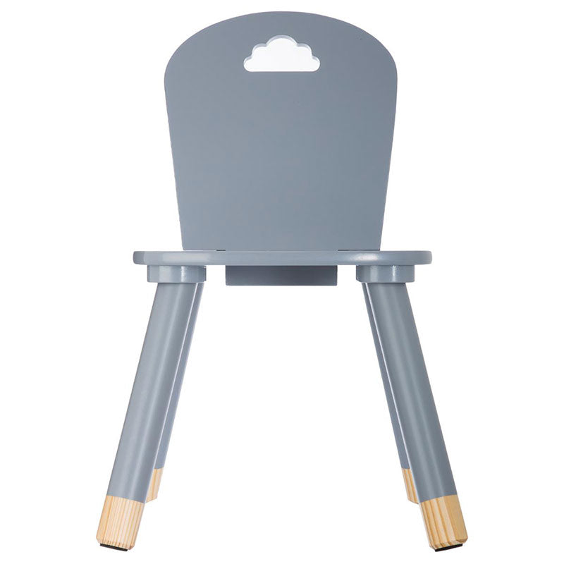 Chaise enfant douceur Gris - Atmosphera For Kids