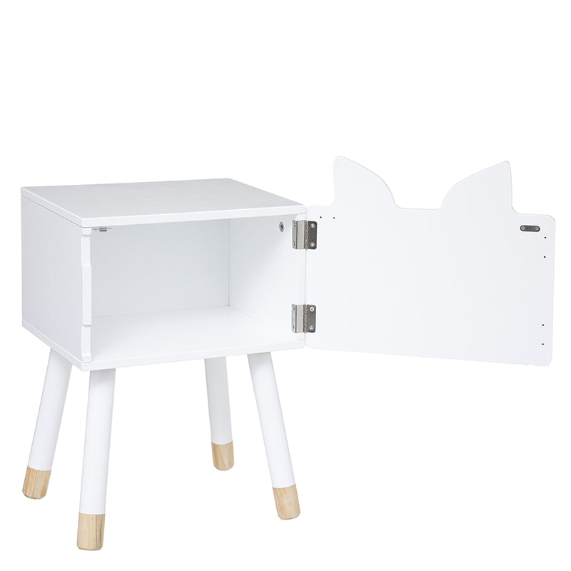 Chevet Pour Enfant Douceur Renard Blanc - Atmosphera For Kids