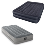 Matelas gonflable 2 pl avec Matelas airbed flex 1 pl - Intex