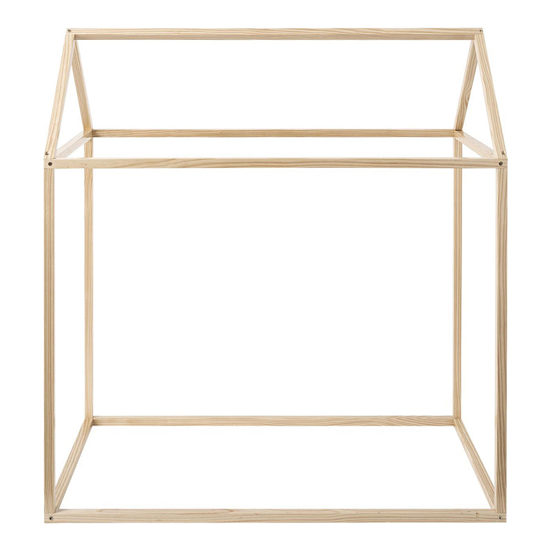 Cabane enfant en pin naturel 126cm - Atmosphera For Kids