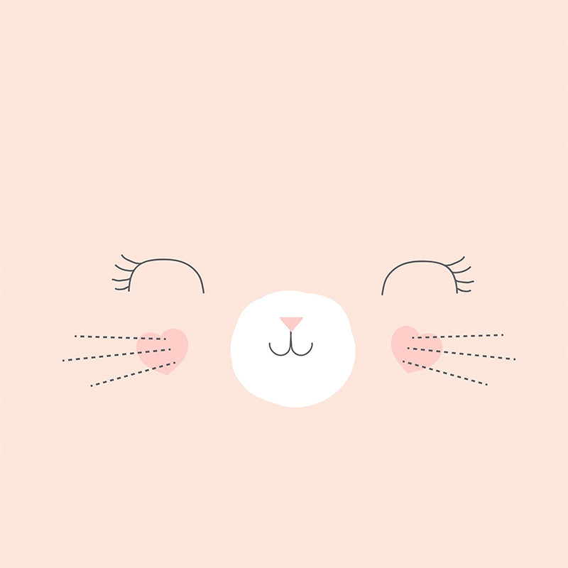 Parure de lit enfant chat 140 x 200 - Atmosphera For Kids