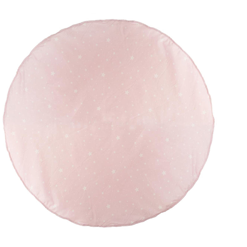 Tapis Pour Tipi Ronde Rose - Atmosphera For Kids