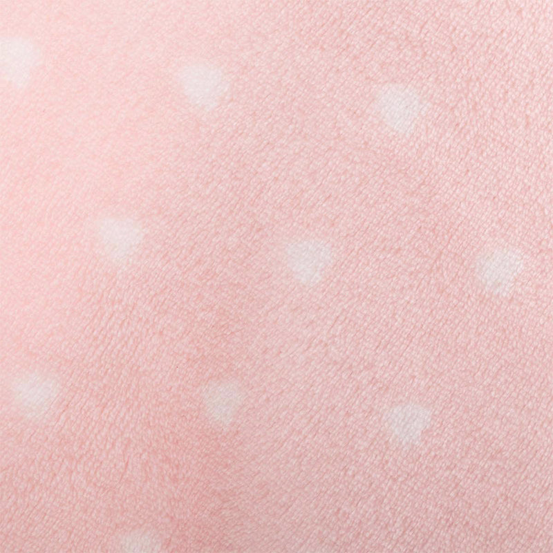 Plaid à capuche Licorne Rose 100x140 - Atmosphera For Kids