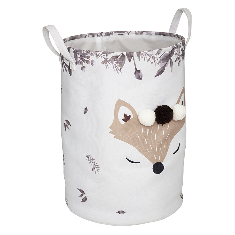 Bac à jouets Renard Gris - Atmosphera For Kids