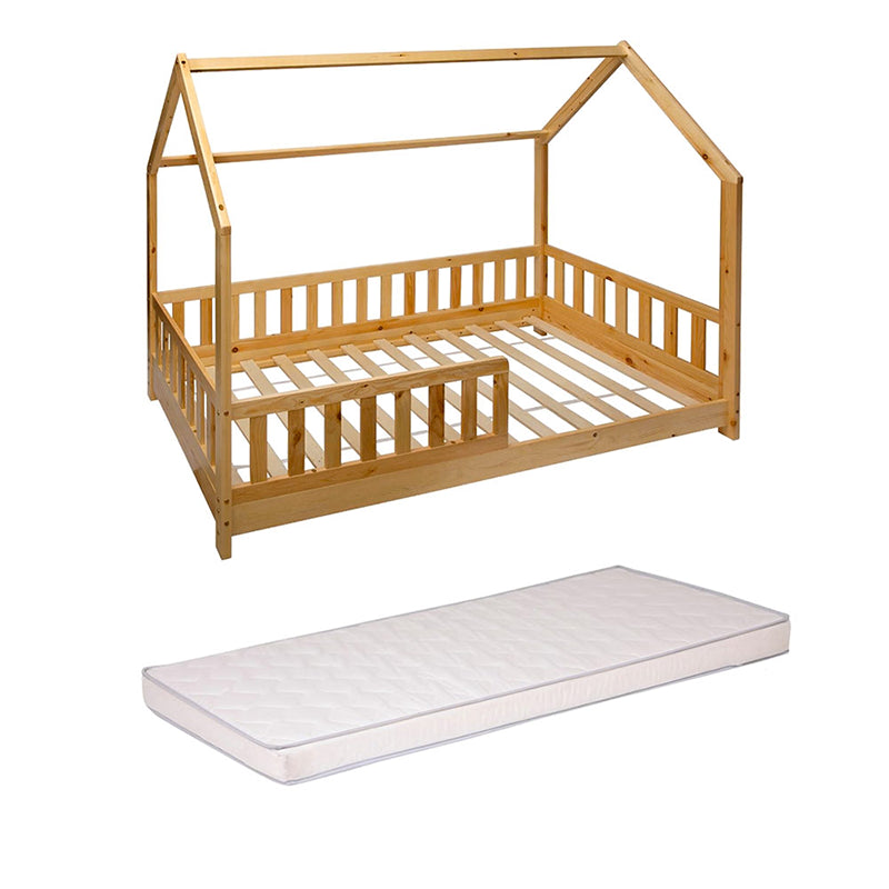 Ensemble Lit Bosco 90x190 + matelas 90x190x10 - Atmosphera For Kids