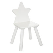 Chaise douceur étoile Blanche - Atmosphera For Kids