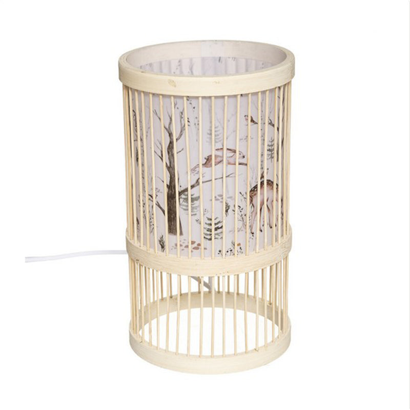 Lampe enfant en bambou Forêt - Atmosphera