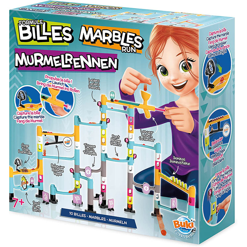 Jeux de billes formule billes 7+ - Buki