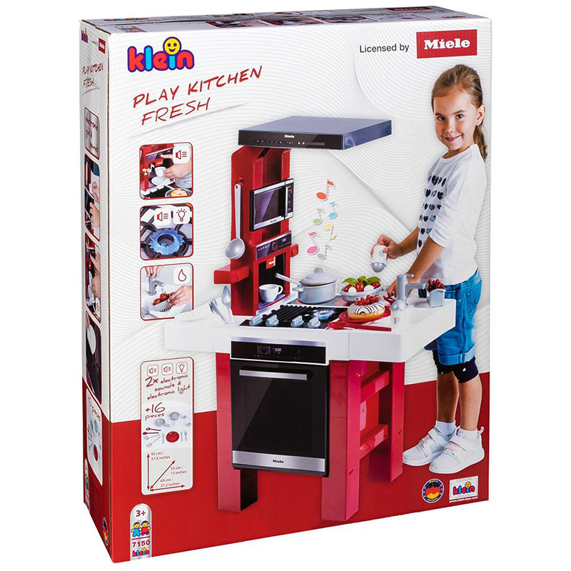Cuisine Fresh avec machine expresso Miele - Klein