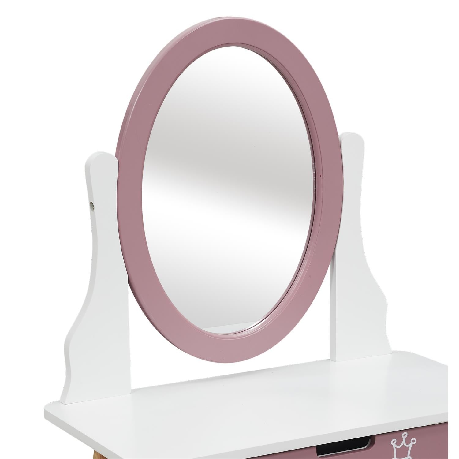 Coiffeuse enfant Madame Princesse - Home Deco Kids