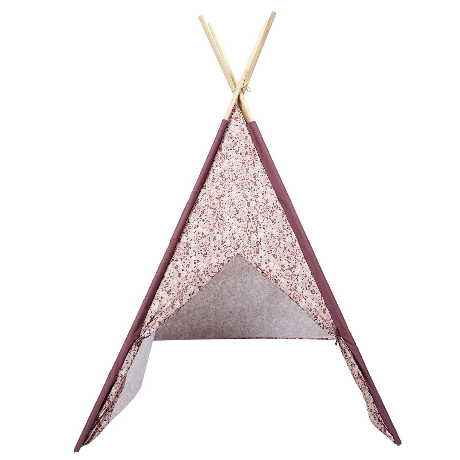 Tipi Madame Princesse Rose - Home Deco Kids
