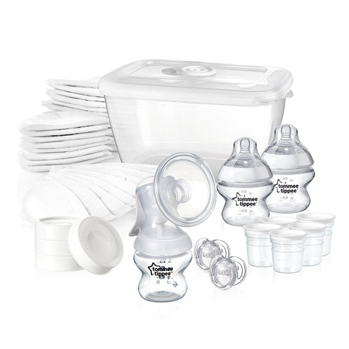 Kit manuel d'allaitement avec accessoires - Tommee Tippee