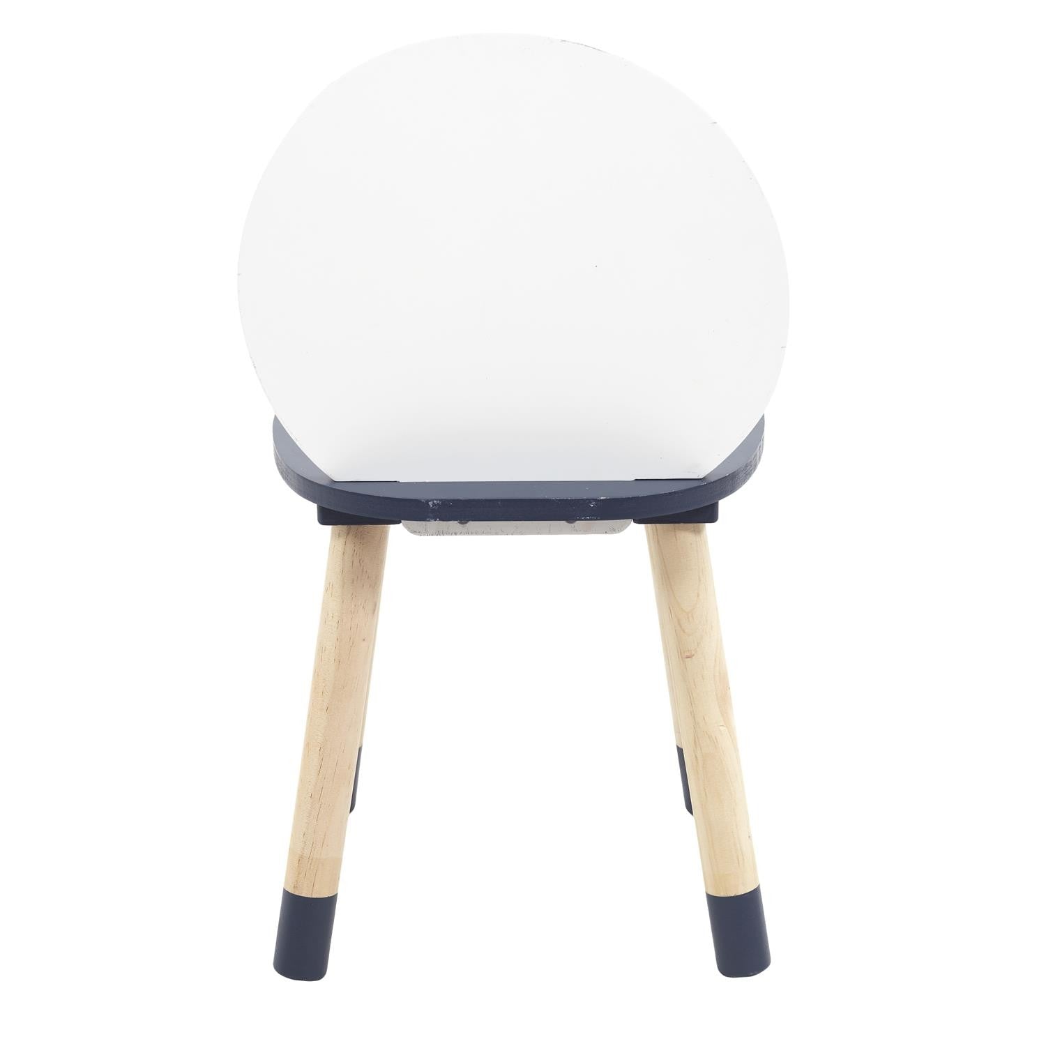 Chaise enfant Monsieur Heureux Bleu - Home Deco Kids