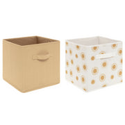 Set de 2 bacs de rangement Soleil - Atmosphera For Kids