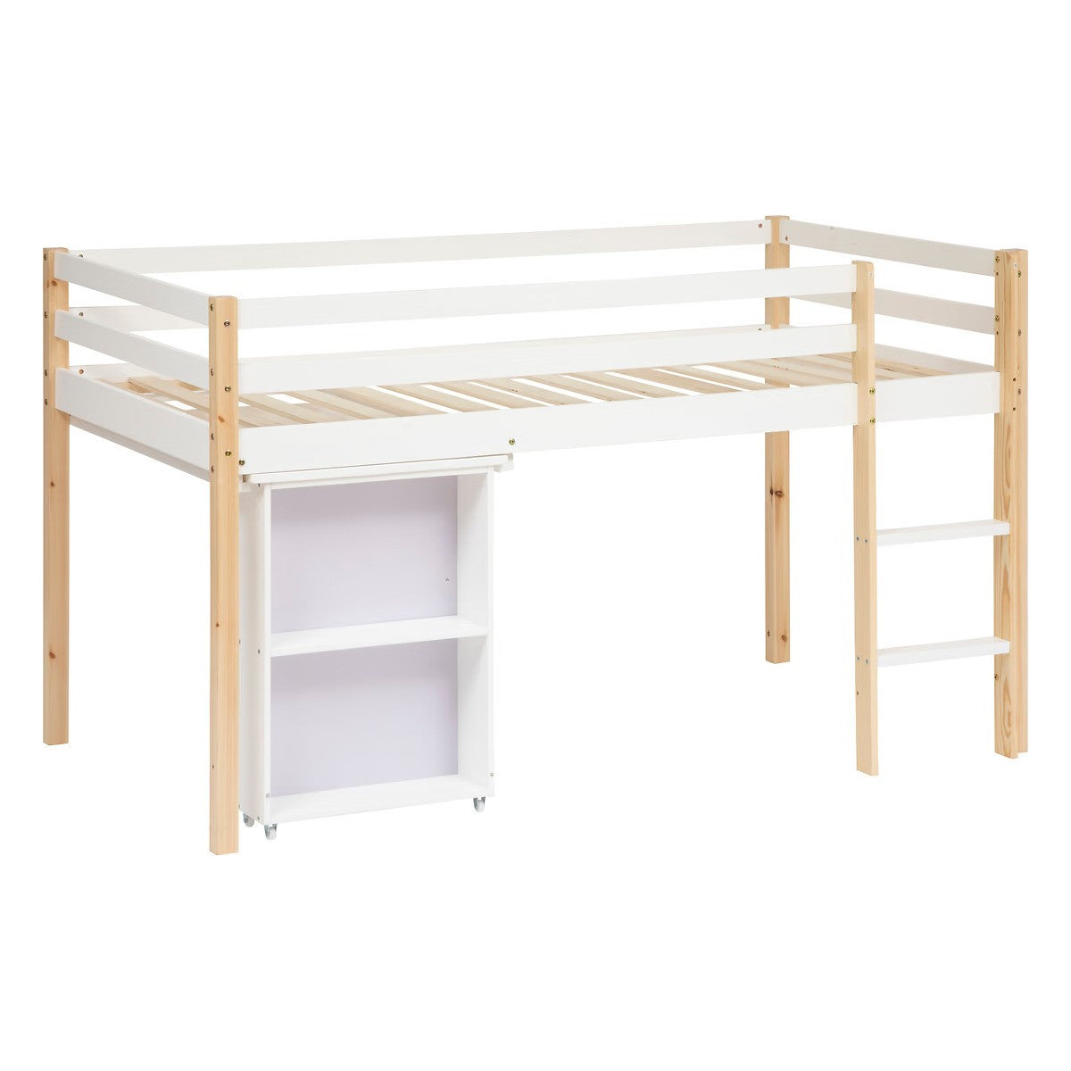 Ensemble Lit bureau coulissant + Matelas 90x190x10 - Atmosphera For Kids