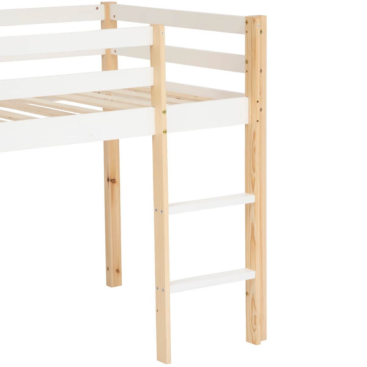 Ensemble Lit bureau coulissant + Matelas 90x190x10 - Atmosphera For Kids