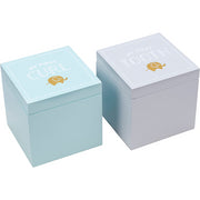 Souvenirs en Bois Première dent et cheveux - Kaloo