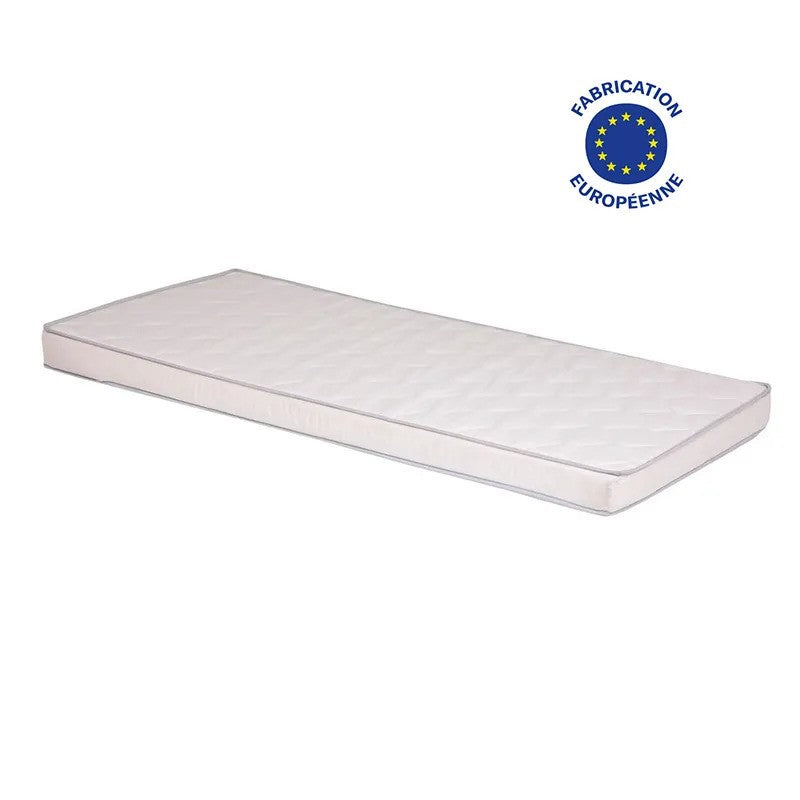 Lit ILAN avec son matelas 90x190x10 et parure Chat - Atmosphera For Kids