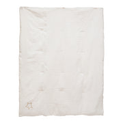 Edredon Double Gaze Coton Blanc - Atmosphera For Kids
