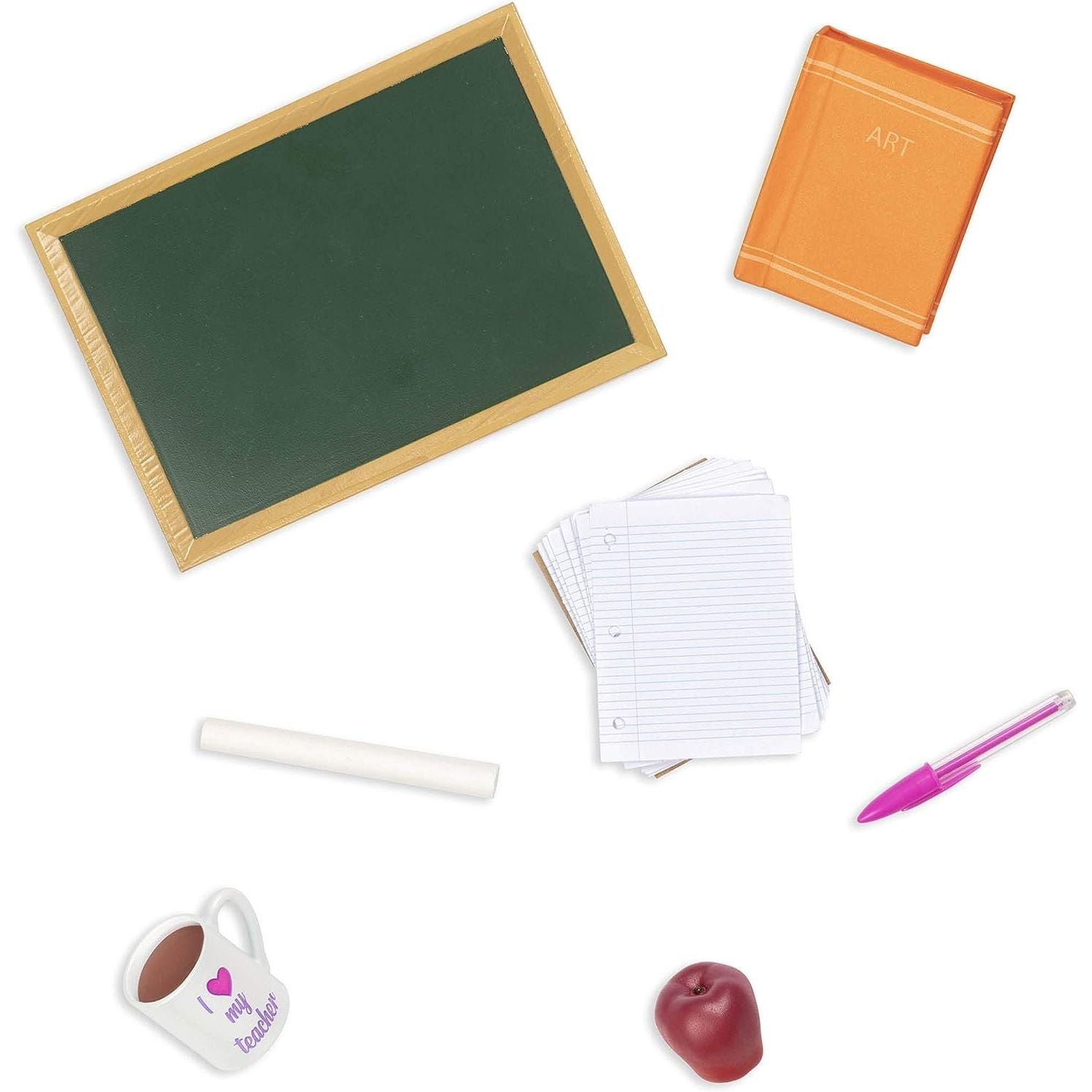 Poupée institutrice Taylor 46 cm - Our Generation