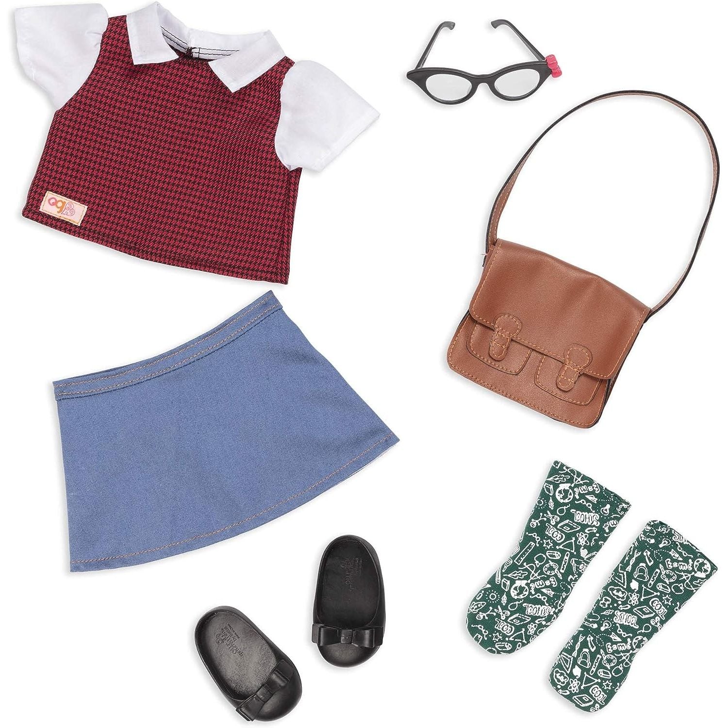 Poupée institutrice Taylor 46 cm - Our Generation