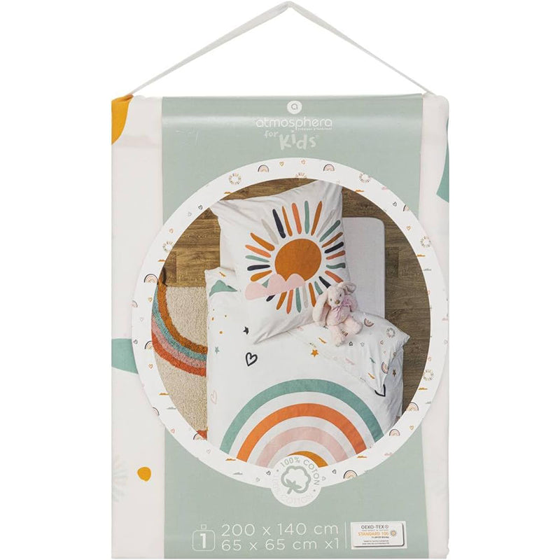 Parure de lit Arc En Ciel - Atmosphera For Kids