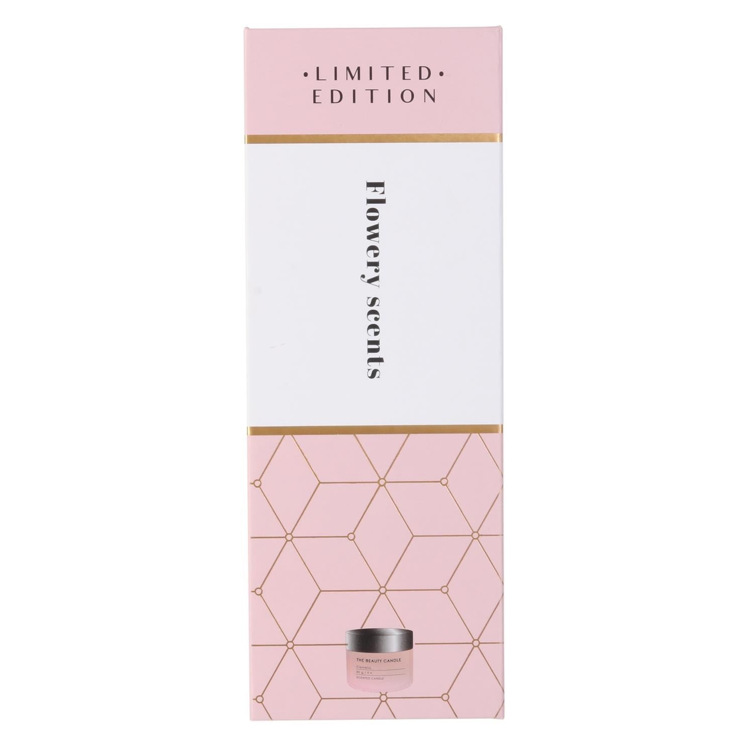 Lot de 2 bougies Beauty - Home Deco Factory