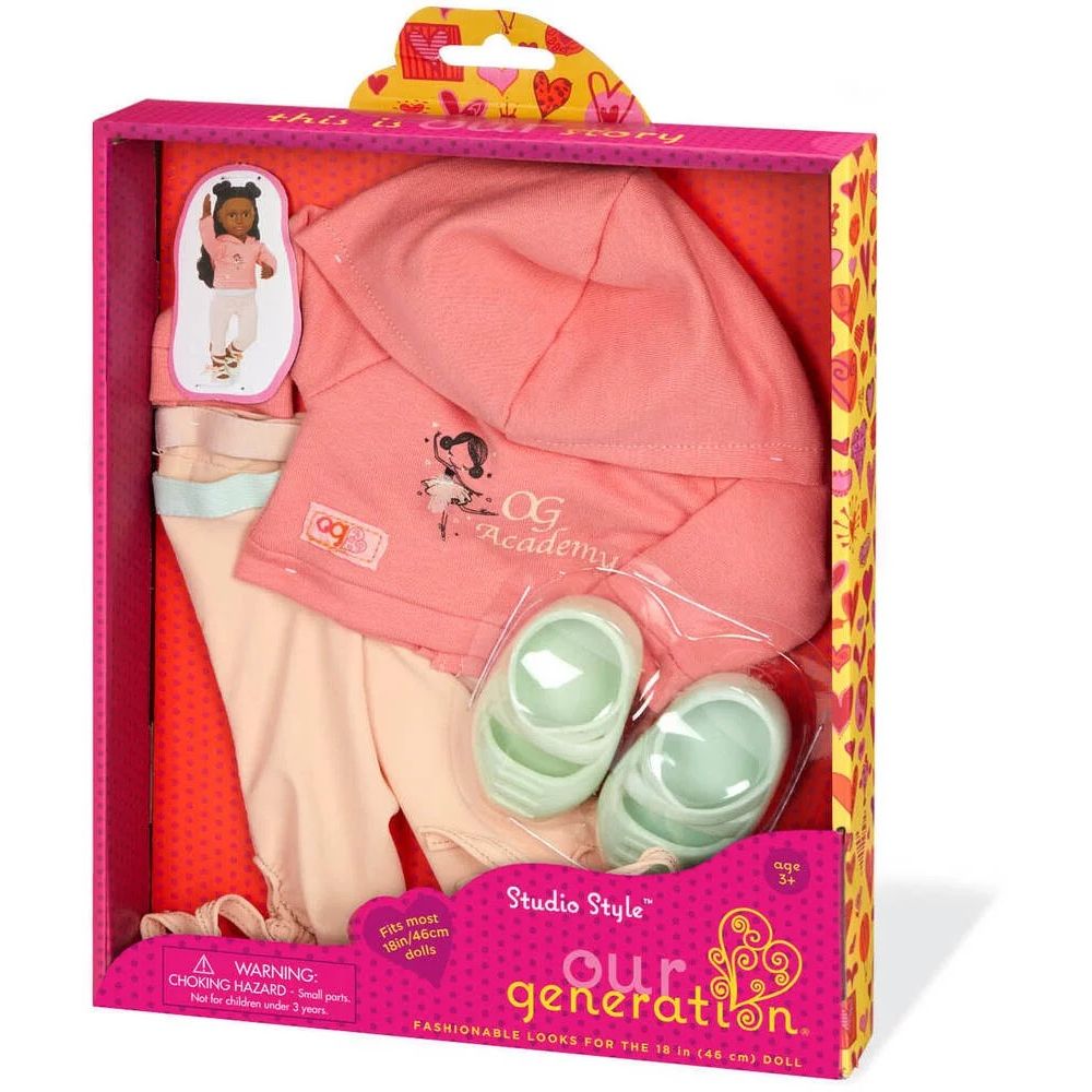 Tenue Pour Poupée Classique Ballet - Our Generation