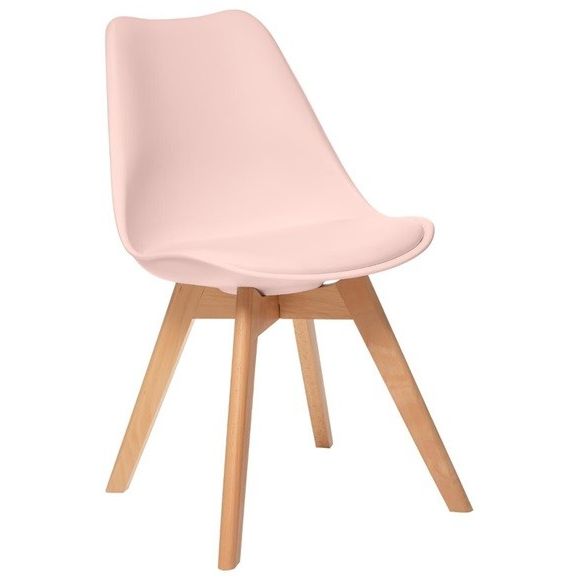 Bureau primaire Tod avec chaise rose - Atmosphera