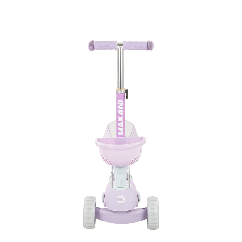 Trottinette Bonbon 3 en 1 Candy Violet - Kikka boo