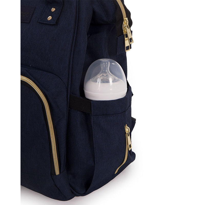 Sac à langer bébé Siena Bleu Marine - Kikka boo