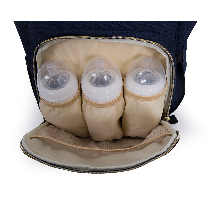 Sac à langer bébé Siena Bleu Marine - Kikka boo