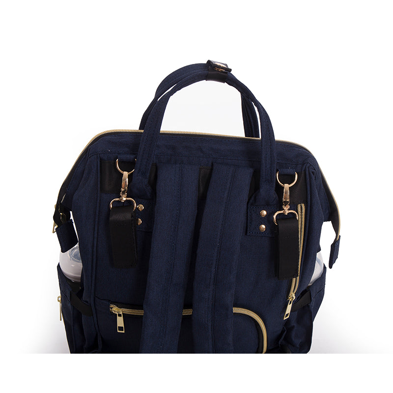 Sac à langer bébé Siena Bleu Marine - Kikka boo