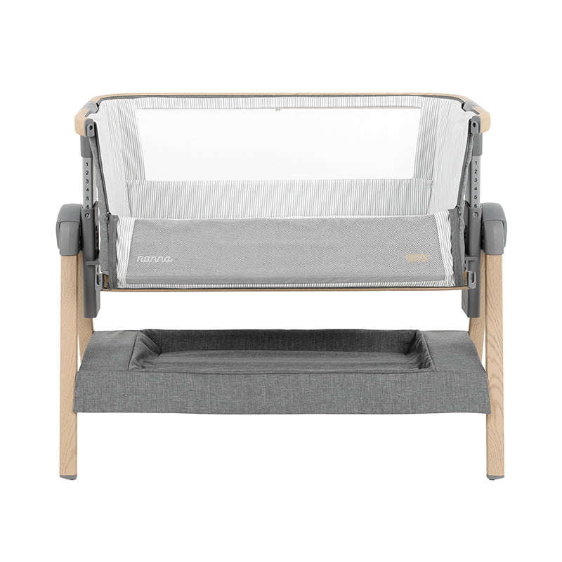 Lit de voyage bébé Nanna Gris Foncé - Kikka boo