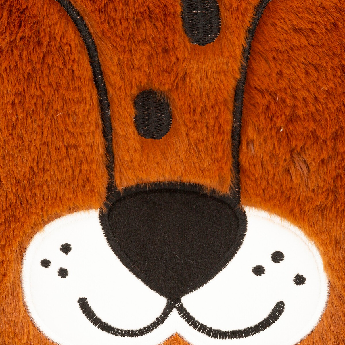 Coussin panthère jungle Marron - Atmosphera For Kids