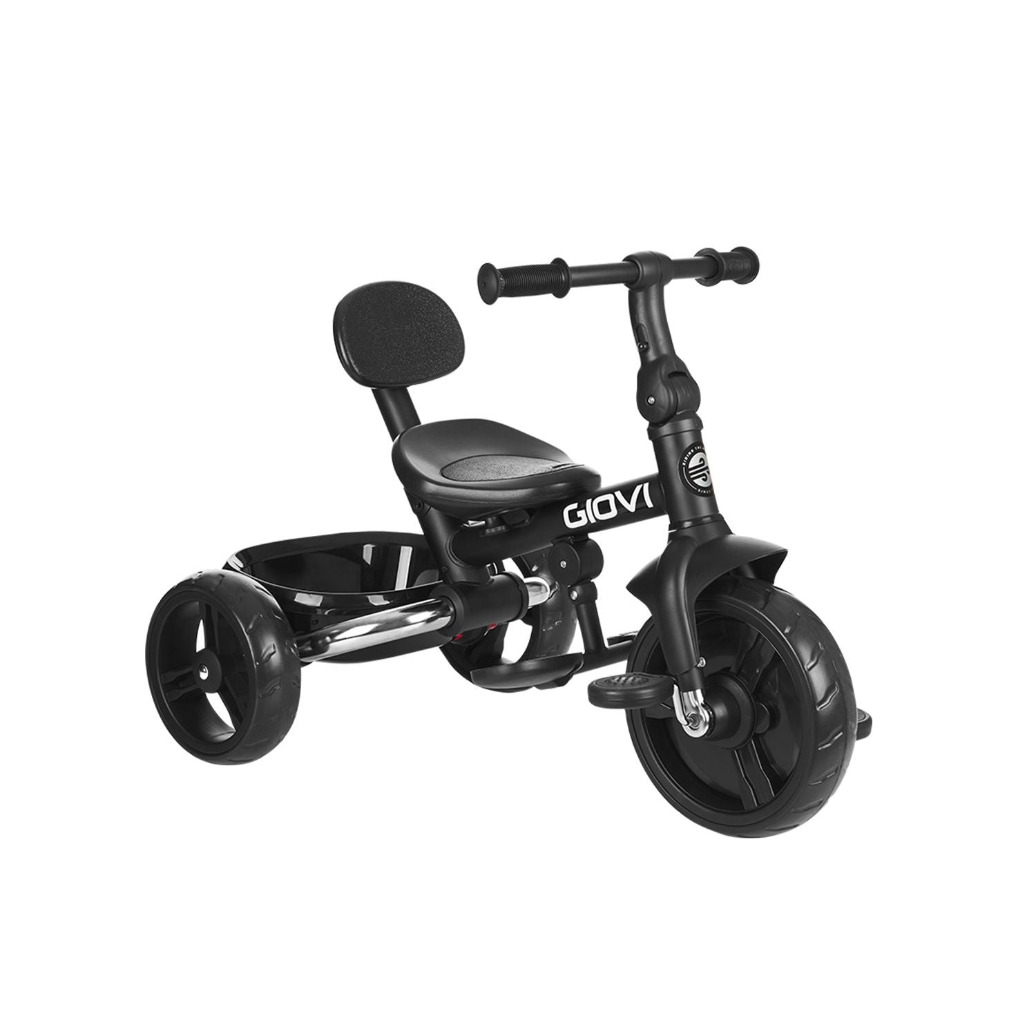 Makani Tricycle Giovi Noir 12m+ - Kikka boo