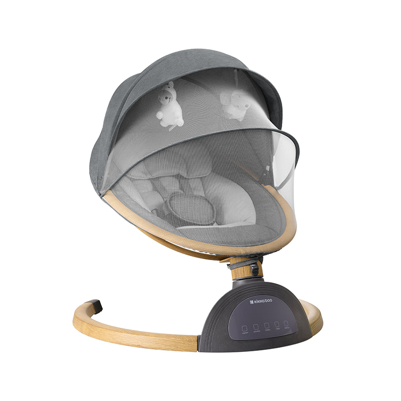 Balancelle transat électrique Gris - Kikka Boo